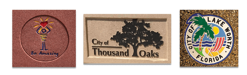 Custom Concrete Logos